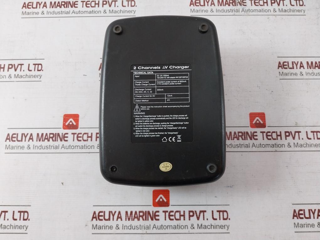 Camelion Cm9388 Universal Charger Dc 12V 1000Ma