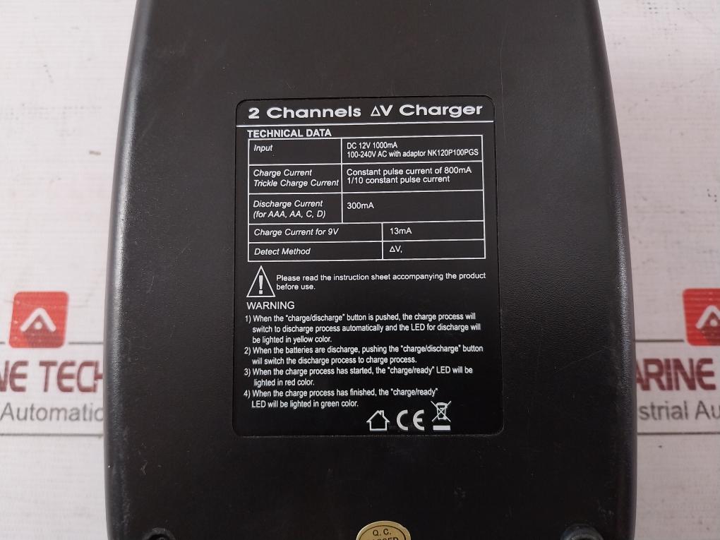 Camelion Cm9388 Universal Charger Dc 12V 1000Ma