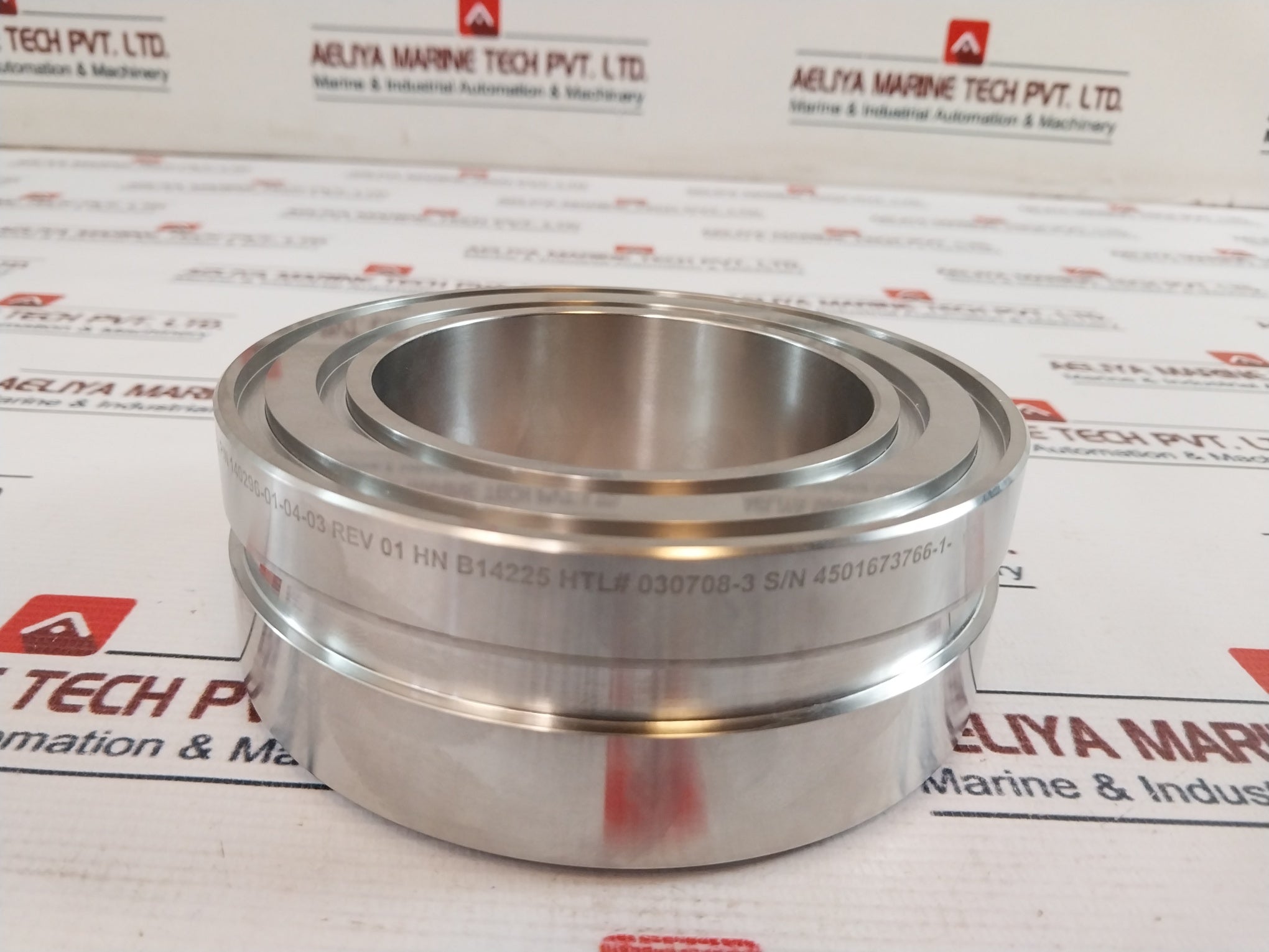 Cameron 140296-01-04-03 Seat Valve B14225 Rev. 01