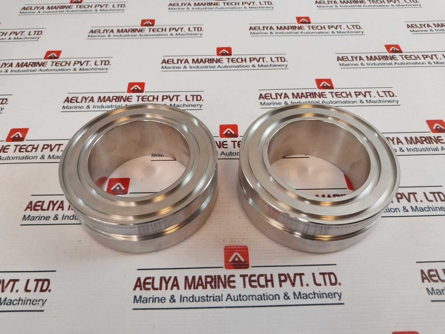 Cameron 140296-01-04-03 Seat Valve B14225 Rev. 01