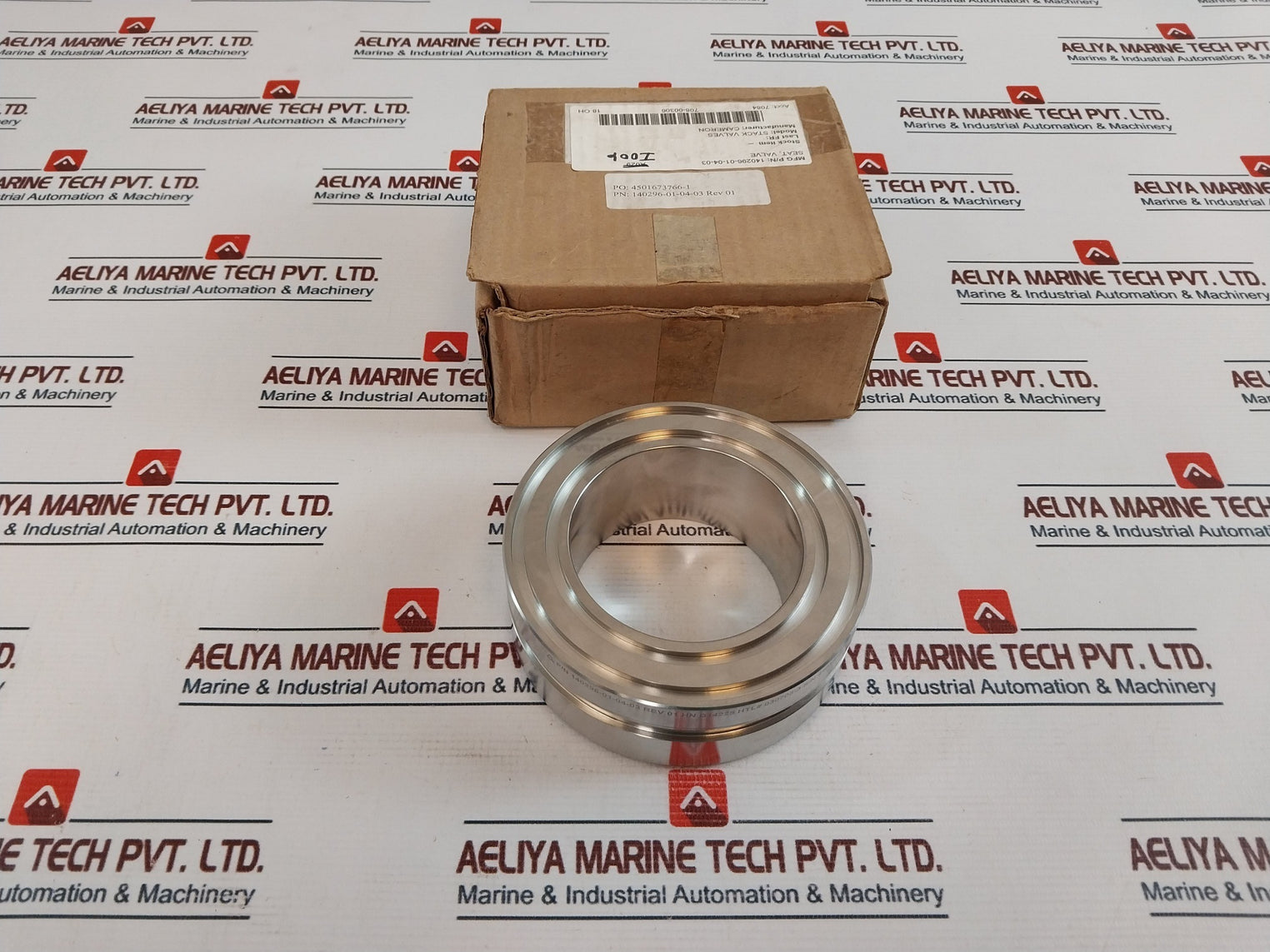 Cameron 140296-01-04-03 Seat Valve B14225 Rev. 01