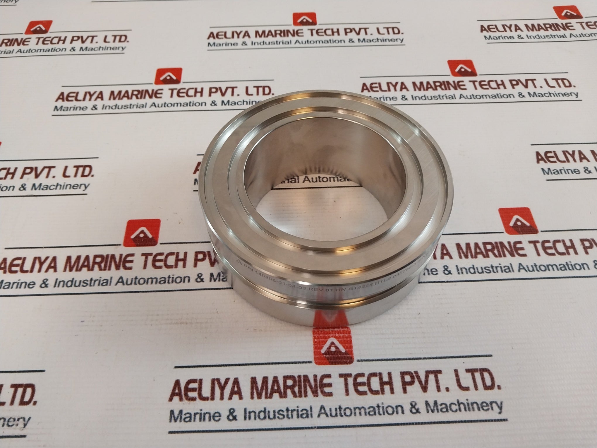 Cameron 140296-01-04-03 Seat Valve B14225 Rev. 01