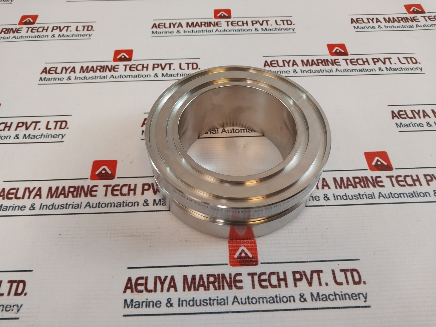 Cameron 140296-01-04-03 Seat Valve B14225 Rev. 01