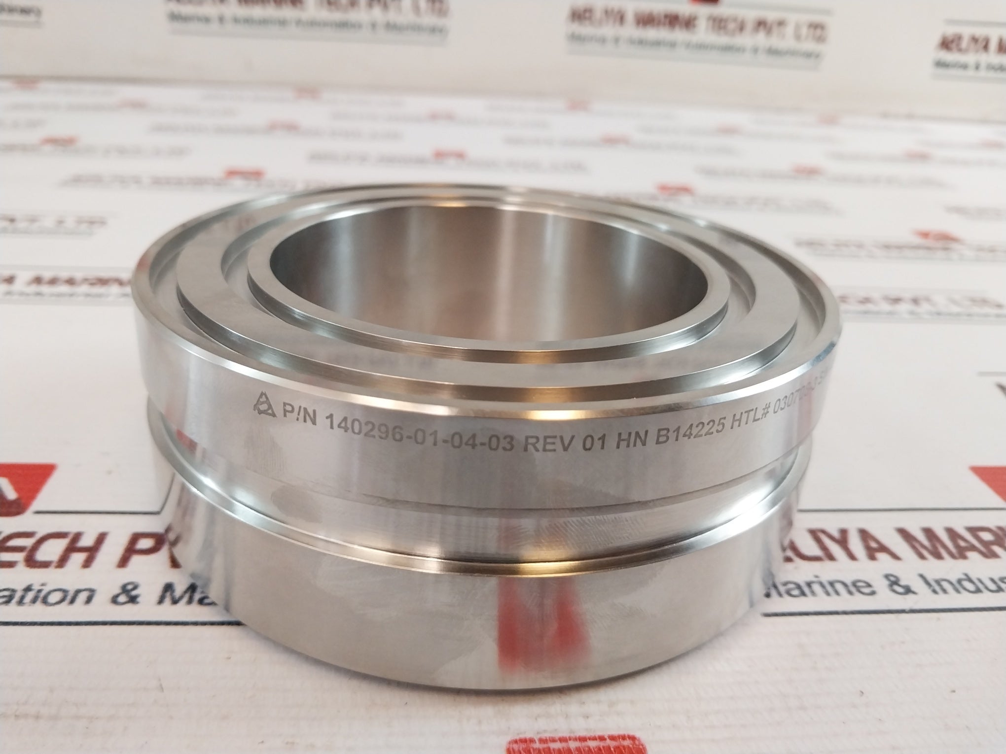 Cameron 140296-01-04-03 Seat Valve B14225 Rev. 01