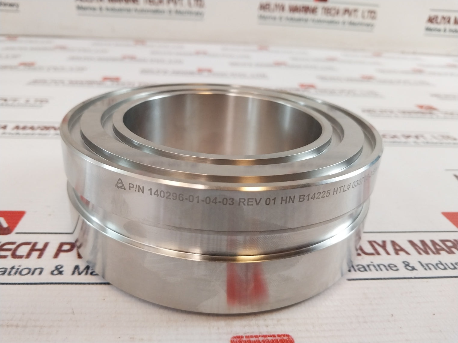 Cameron 140296-01-04-03 Seat Valve B14225 Rev. 01