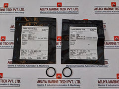 Lot of 2X Cameron 2-216 N674-70 O-ring Nitrile 70A Rev: NC