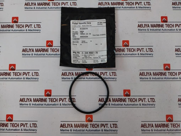 Cameron 2-345 N602-70 O-ring Lt Nitrile 70