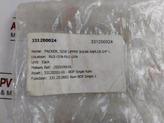 Cameron 2010190-01 U And Um Bop Shearing Blind Ram 18-3/4" Left Side Packer