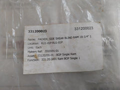 Cameron 2010191-01 Shear Blind Ram Side Packer 18-3/4”