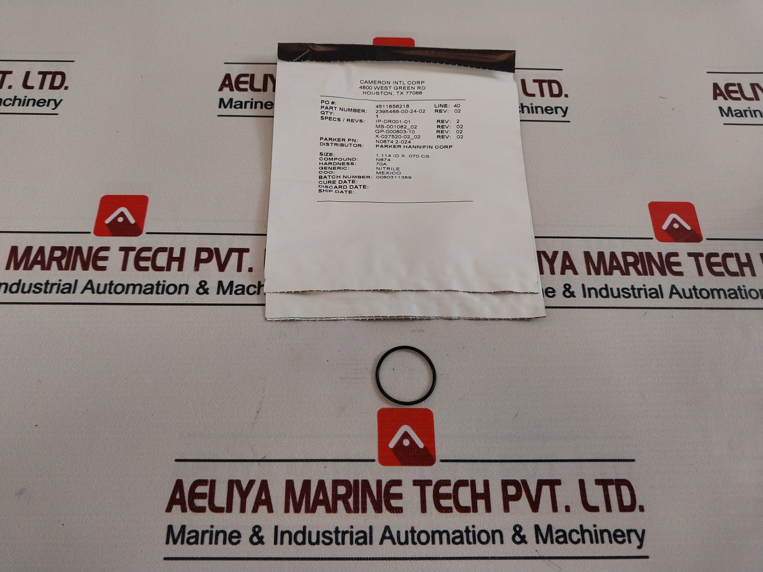 Cameron 2020810-01-99 1/8â€ Solenoid Valve With Coil Repair Kit 2232325-01