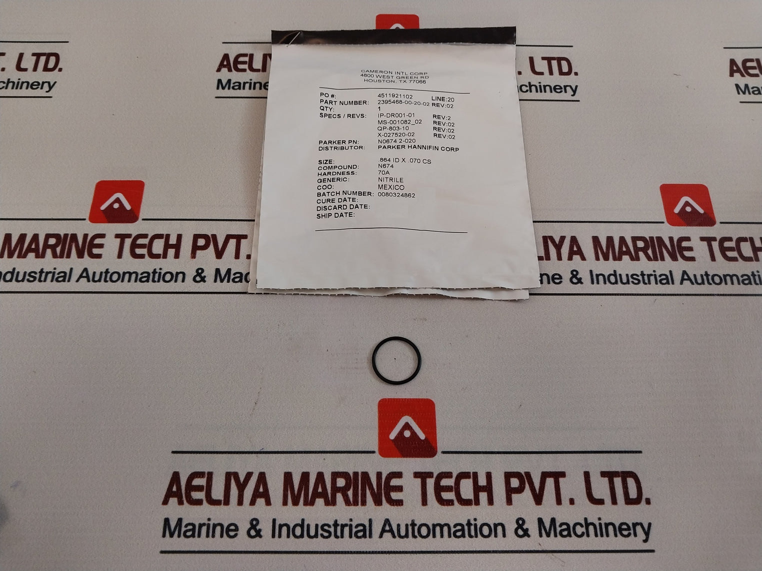 Cameron 2020810-01-99 1/8â€ Solenoid Valve With Coil Repair Kit 2232325-01