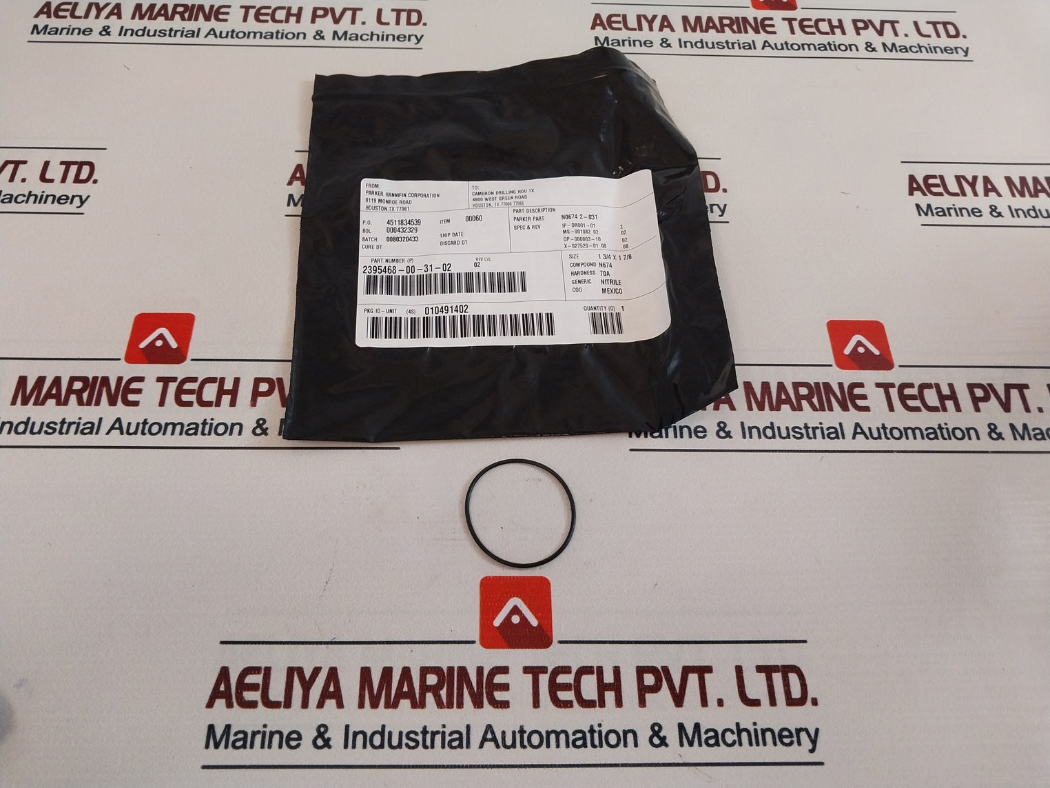 Cameron 2020810-01-99 1/8â€ Solenoid Valve With Coil Repair Kit 2232325-01