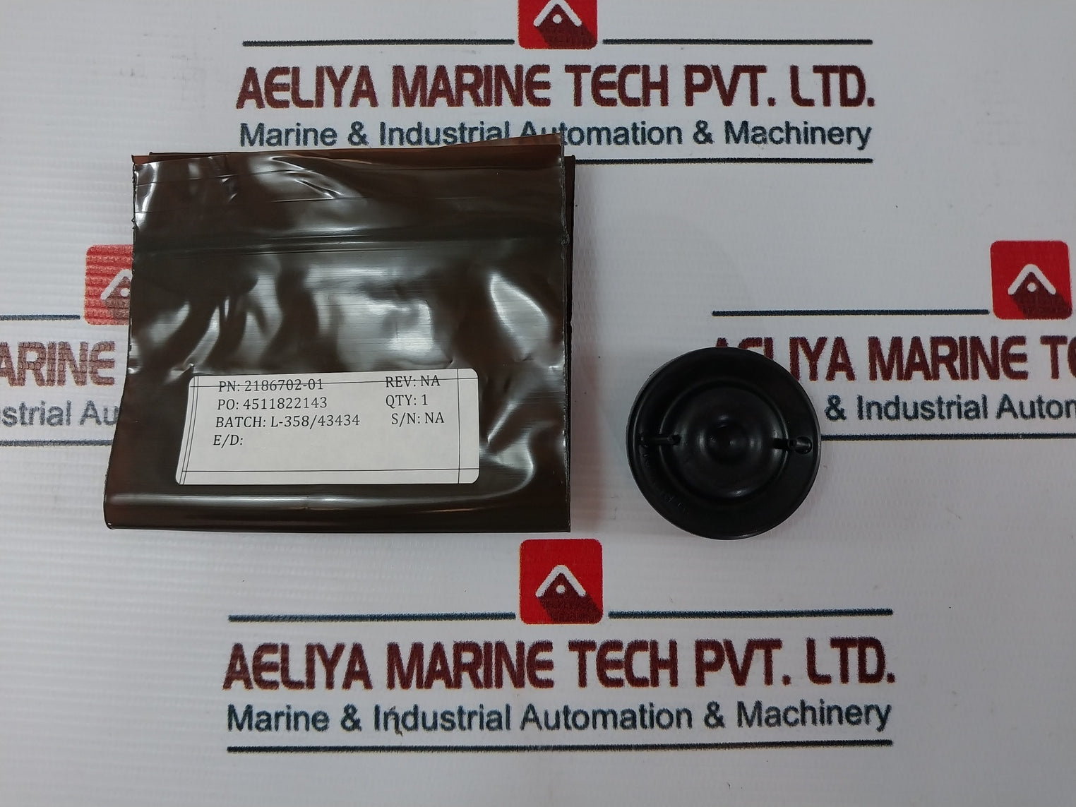 Cameron 2020810-01-99 Pressure Solenoid Valve Coil Repair Kit Rev.09