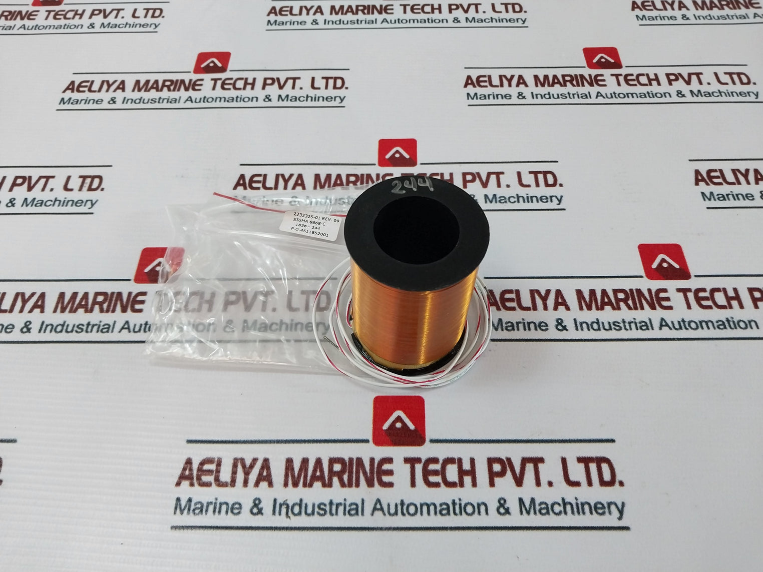 Cameron 2020810-01-99 Pressure Solenoid Valve Coil Repair Kit Rev.09