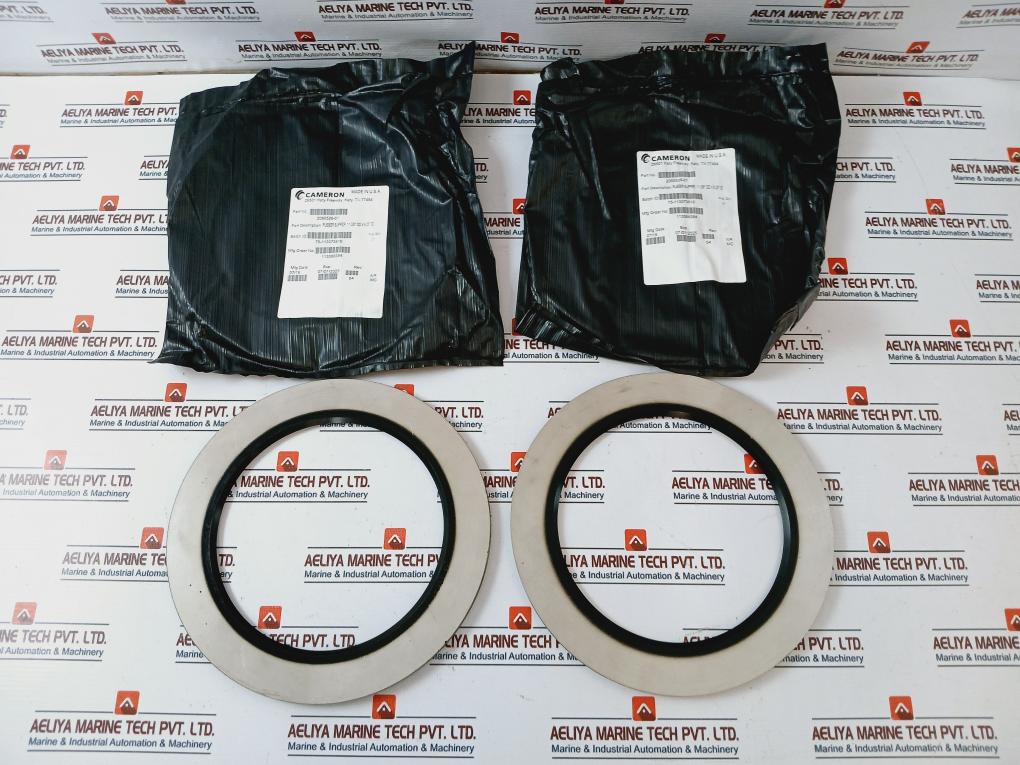 Cameron 2090526-01 Rubber Buffer Seal Ring Rev 04