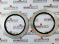 Cameron 2090526-01 Rubber Buffer Seal Ring Rev 04