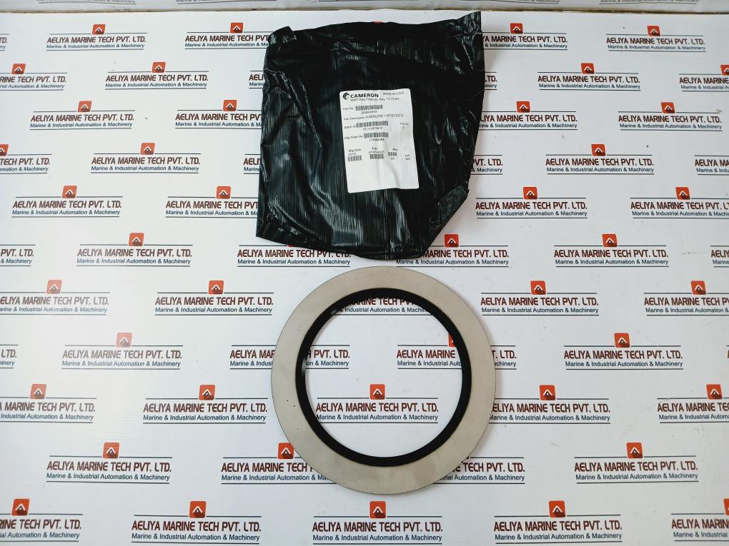 Cameron 2090526-01 Rubber Buffer Seal Ring Rev 04