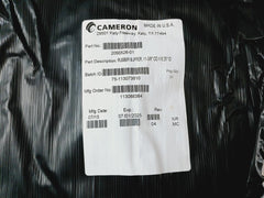 Cameron 2090526-01 Rubber Buffer Seal Ring Rev 04