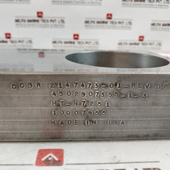 Cameron 2147473-01 Gate Valve 10007955 4 1/8 5M