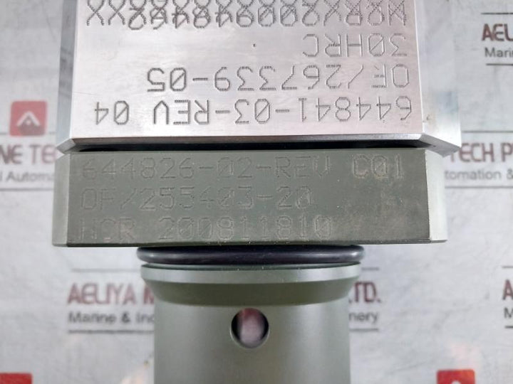 Cameron 2164014-02 Valve Assembly With Metal-to-metal Seal Sequencing 5000 Psi