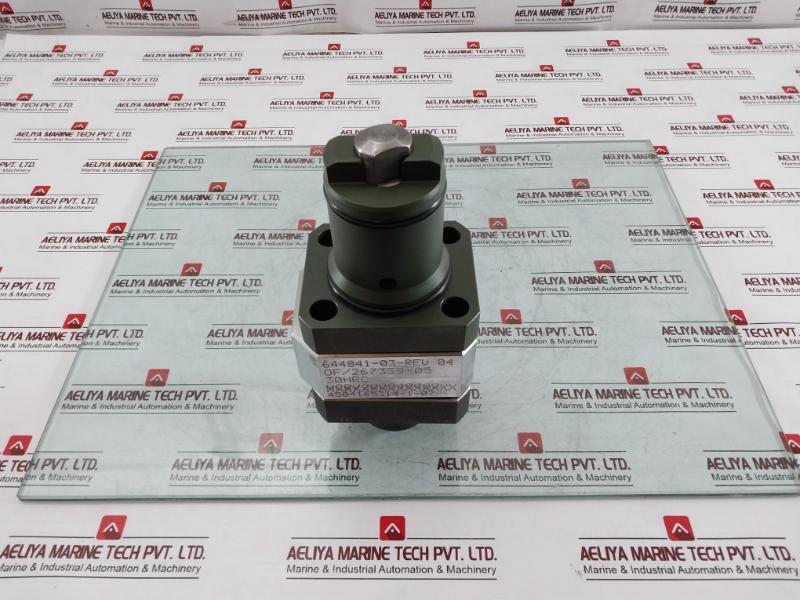 Cameron 2164014-02 Valve Assembly With Metal-to-metal Seal Sequencing 5000 Psi