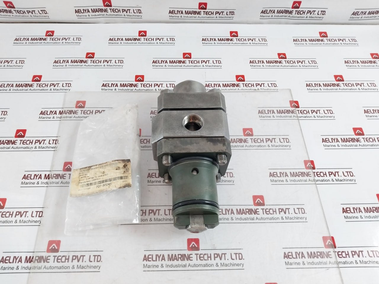 Cameron 2164014-02 Valve Assy Sequencing Metal Seal