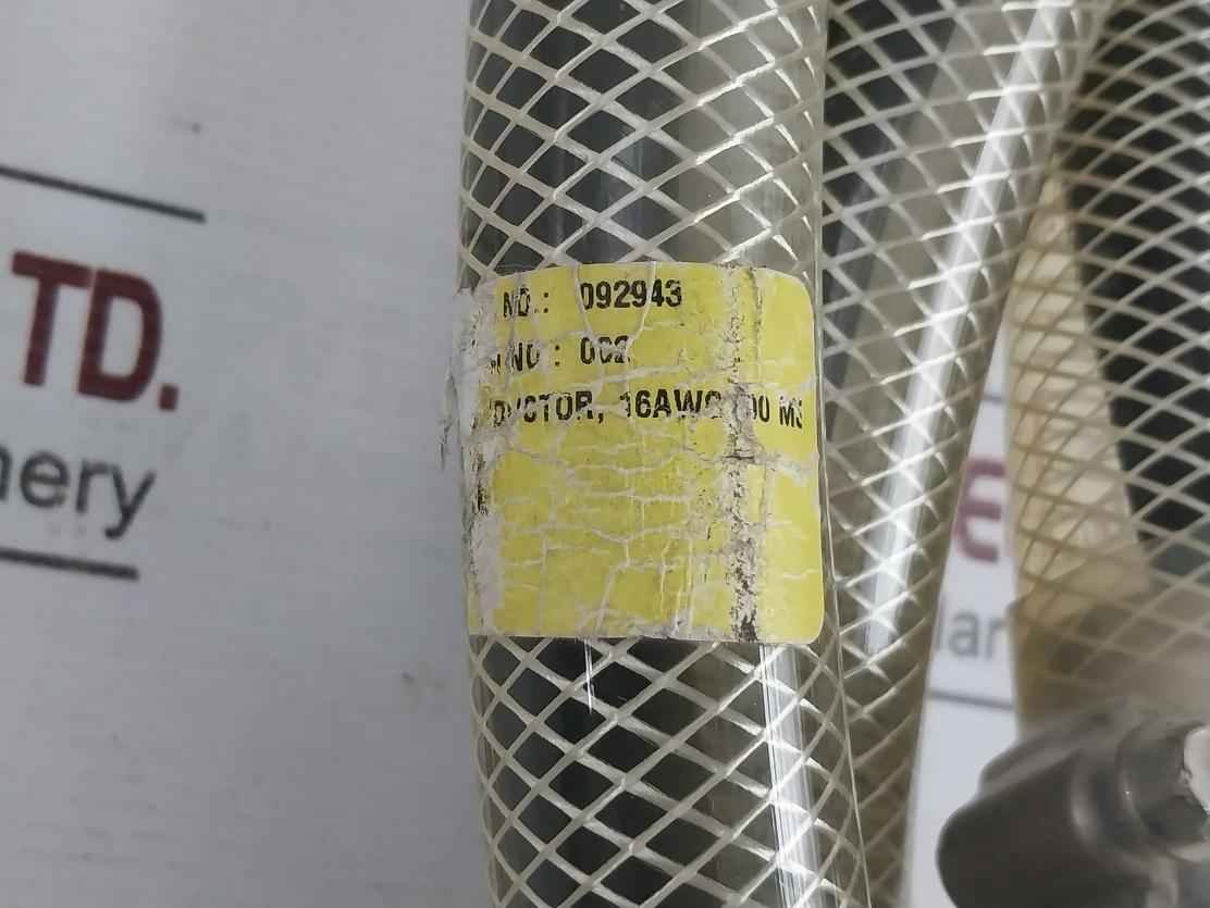 Cameron 2185888-12-15 Pbof Cable Assembly 15 Ft 092943 4 Meter