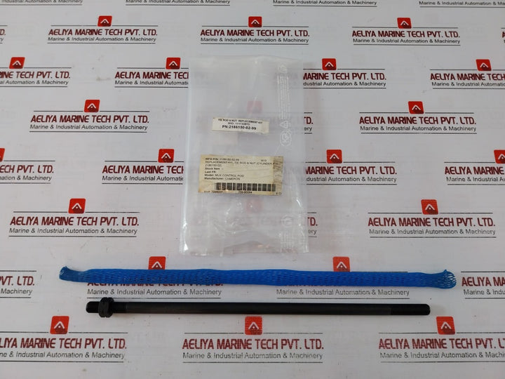 Cameron 2186150-02-99 Tie Rod & Nut Replacement Kit Raa2148