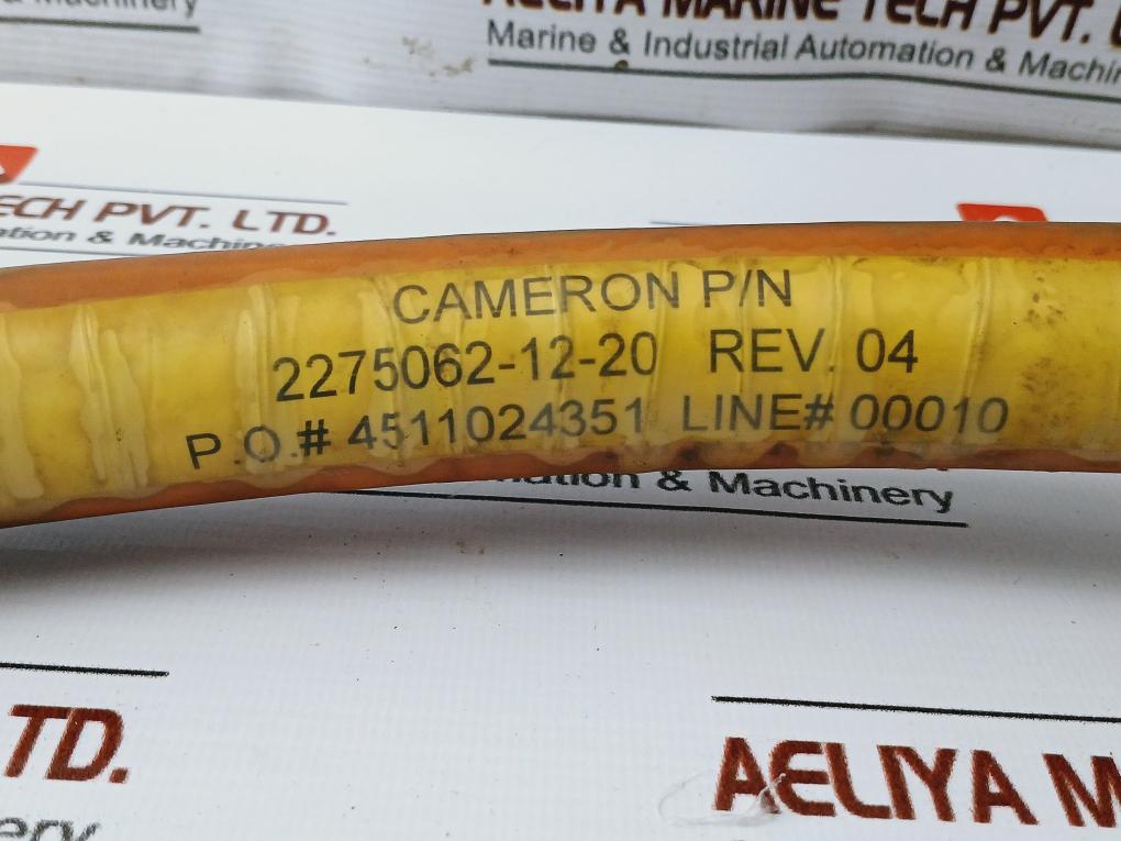 Cameron 2275062-12-20 Pressure Balanced Oil Filled Cable Assembly 7 M