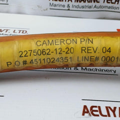 Cameron 2275062-12-20 Pressure Balanced Oil Filled Cable Assembly 7 M