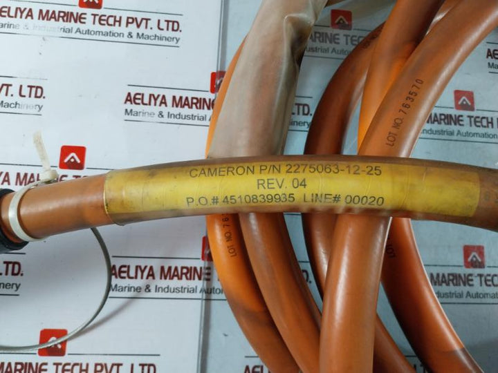 Cameron 2275063-12-25 Cable Subsea Jumper