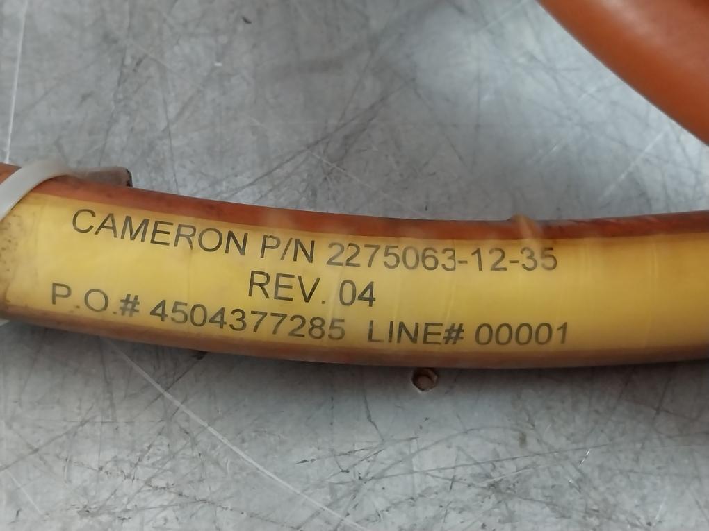 Cameron 2275063-12-35 Pressure Balance Cable Assembly 11Meter C015Flr 1020534