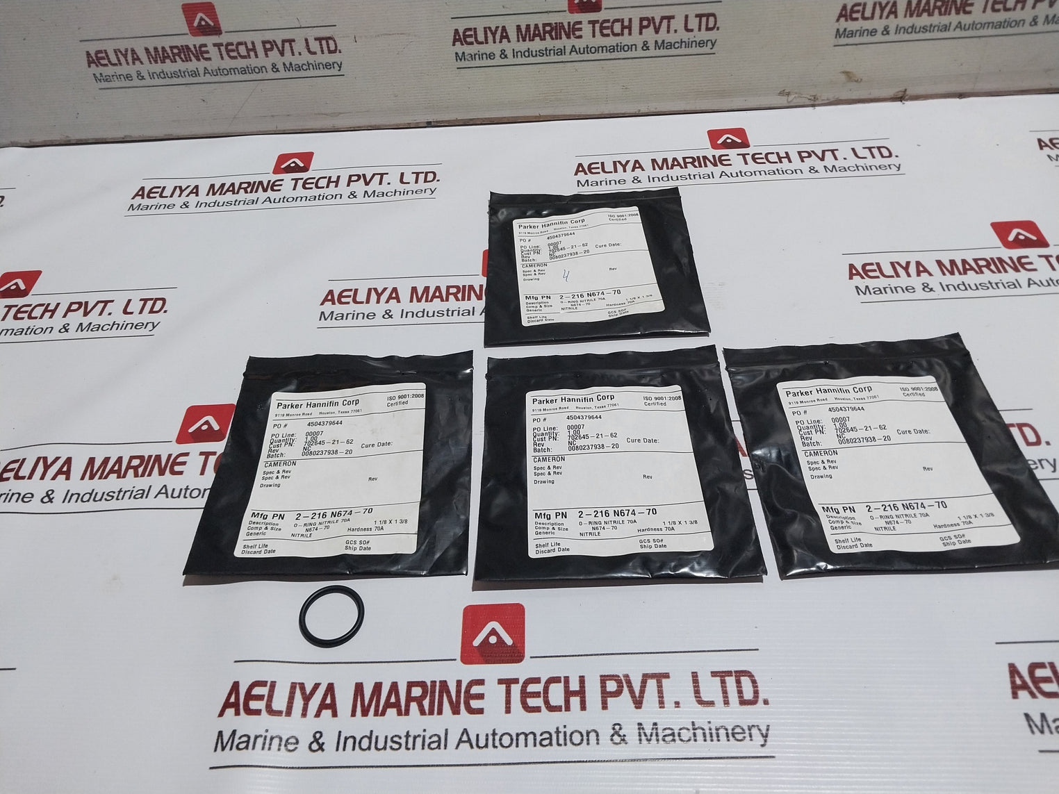 Cameron Parker 2275354-01 Seal Repair Kit Bonnet W/Evo Locks