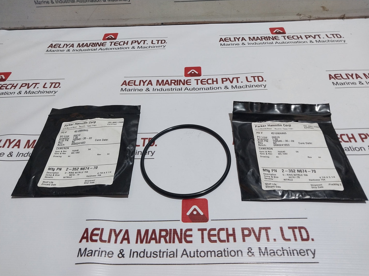 Cameron Parker 2275354-01 Seal Repair Kit Bonnet W/Evo Locks