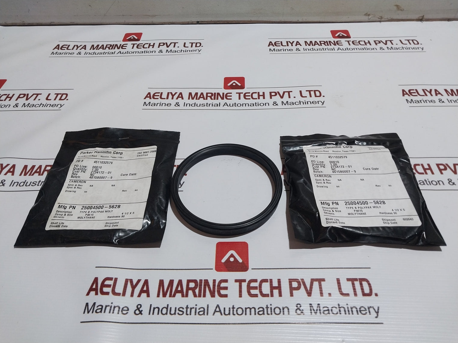 Cameron Parker 2275354-01 Seal Repair Kit Bonnet W/Evo Locks