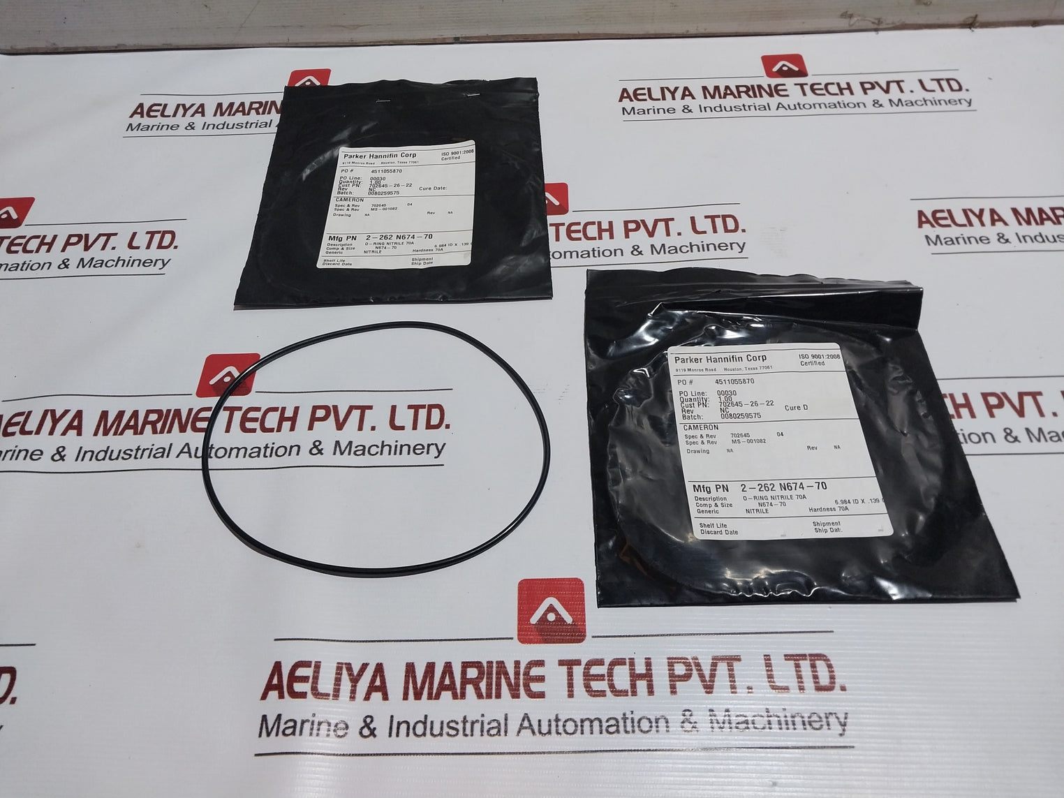 Cameron Parker 2275354-01 Seal Repair Kit Bonnet W/Evo Locks