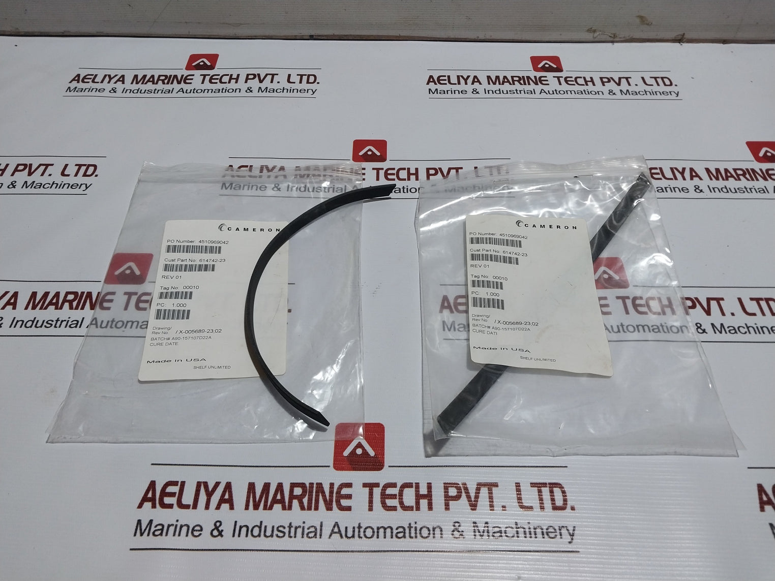 Cameron Parker 2275354-01 Seal Repair Kit Bonnet W/Evo Locks