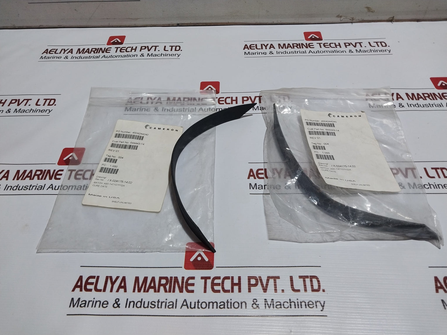 Cameron Parker 2275354-01 Seal Repair Kit Bonnet W/Evo Locks