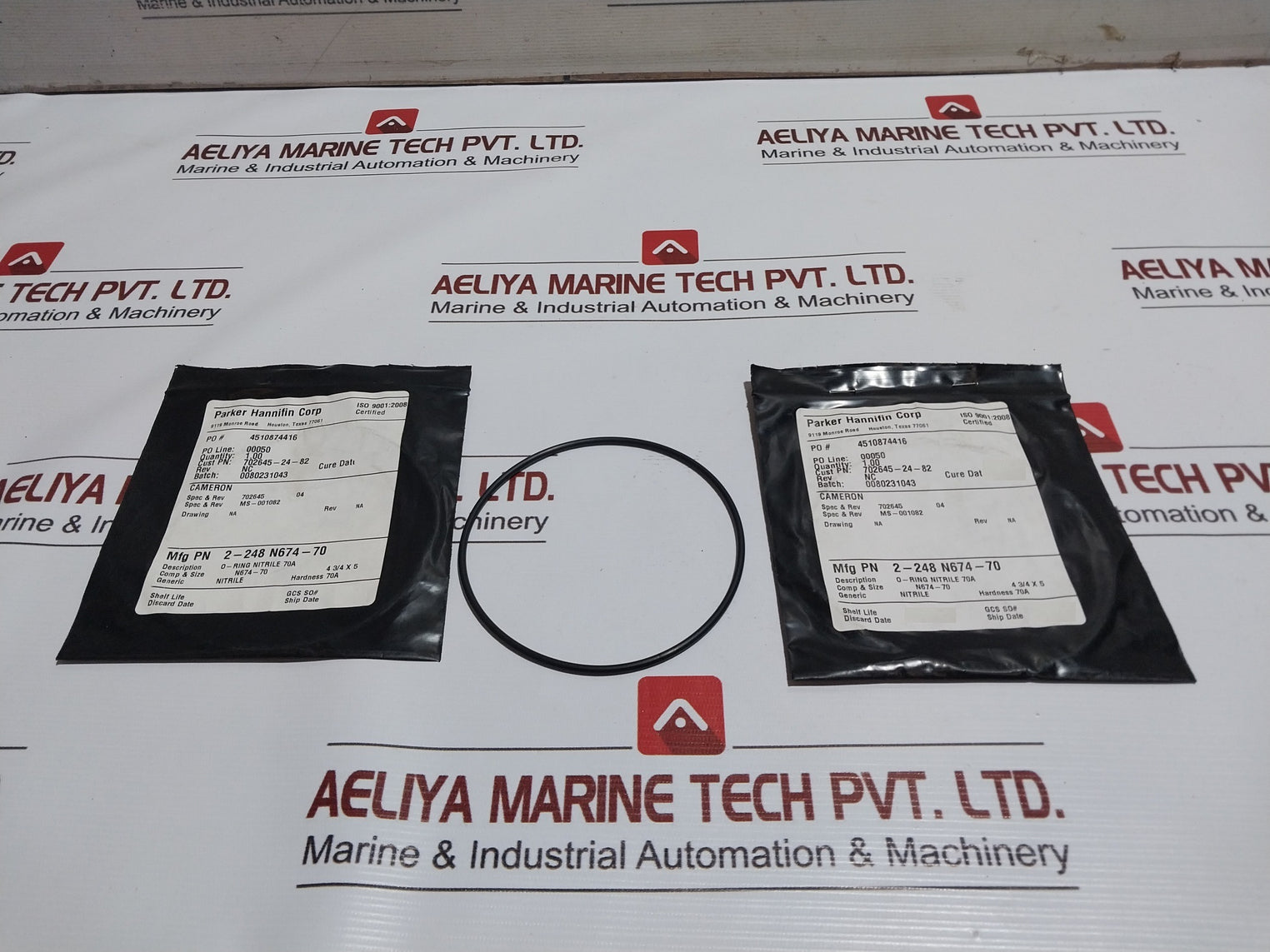 Cameron Parker 2275354-01 Seal Repair Kit Bonnet W/Evo Locks