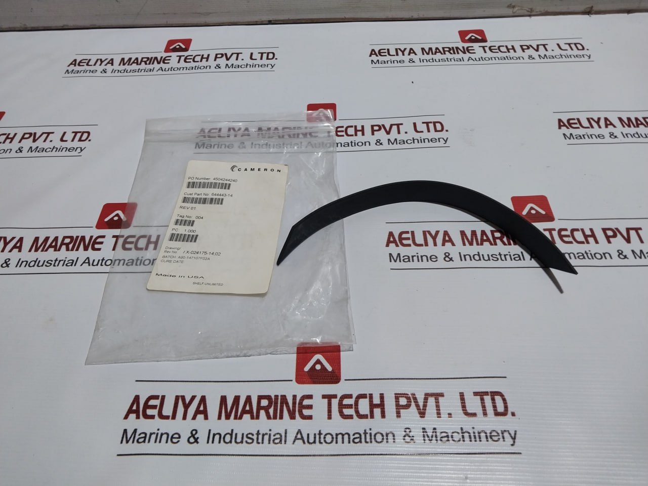 Cameron Parker 2275354-01 Seal Repair Kit Bonnet W/Evo Locks