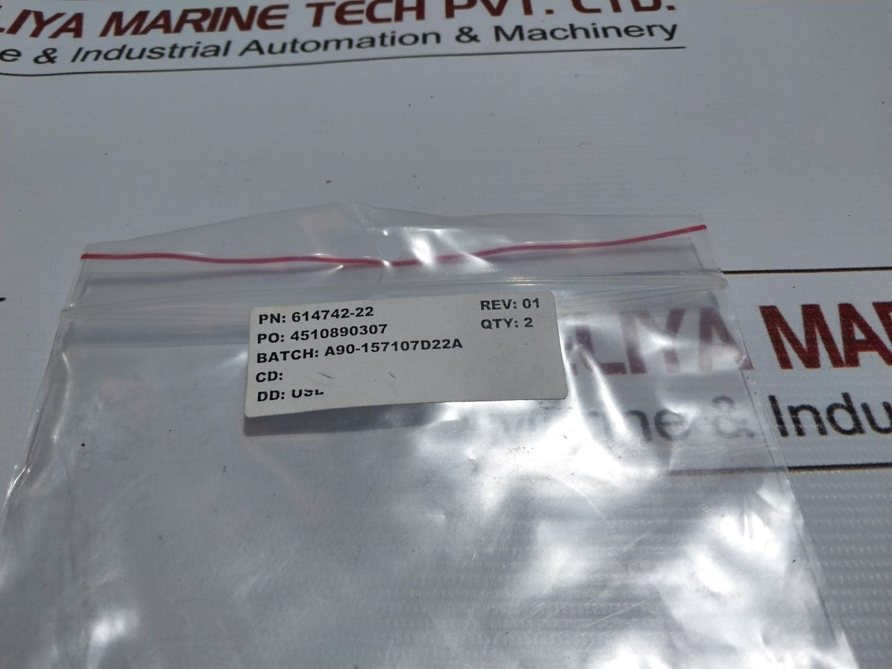 Cameron Parker 2275354-01 Seal Repair Kit Bonnet W/Evo Locks