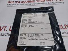 Cameron Parker 2275354-01 Seal Repair Kit Bonnet W/Evo Locks