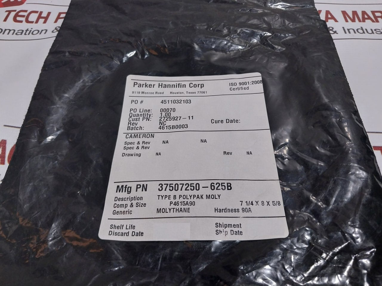 Cameron Parker 2275354-01 Seal Repair Kit Bonnet W/Evo Locks
