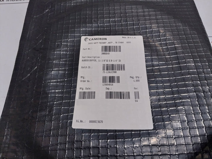 Cameron Parker 2275354-01 Seal Repair Kit Bonnet W/Evo Locks