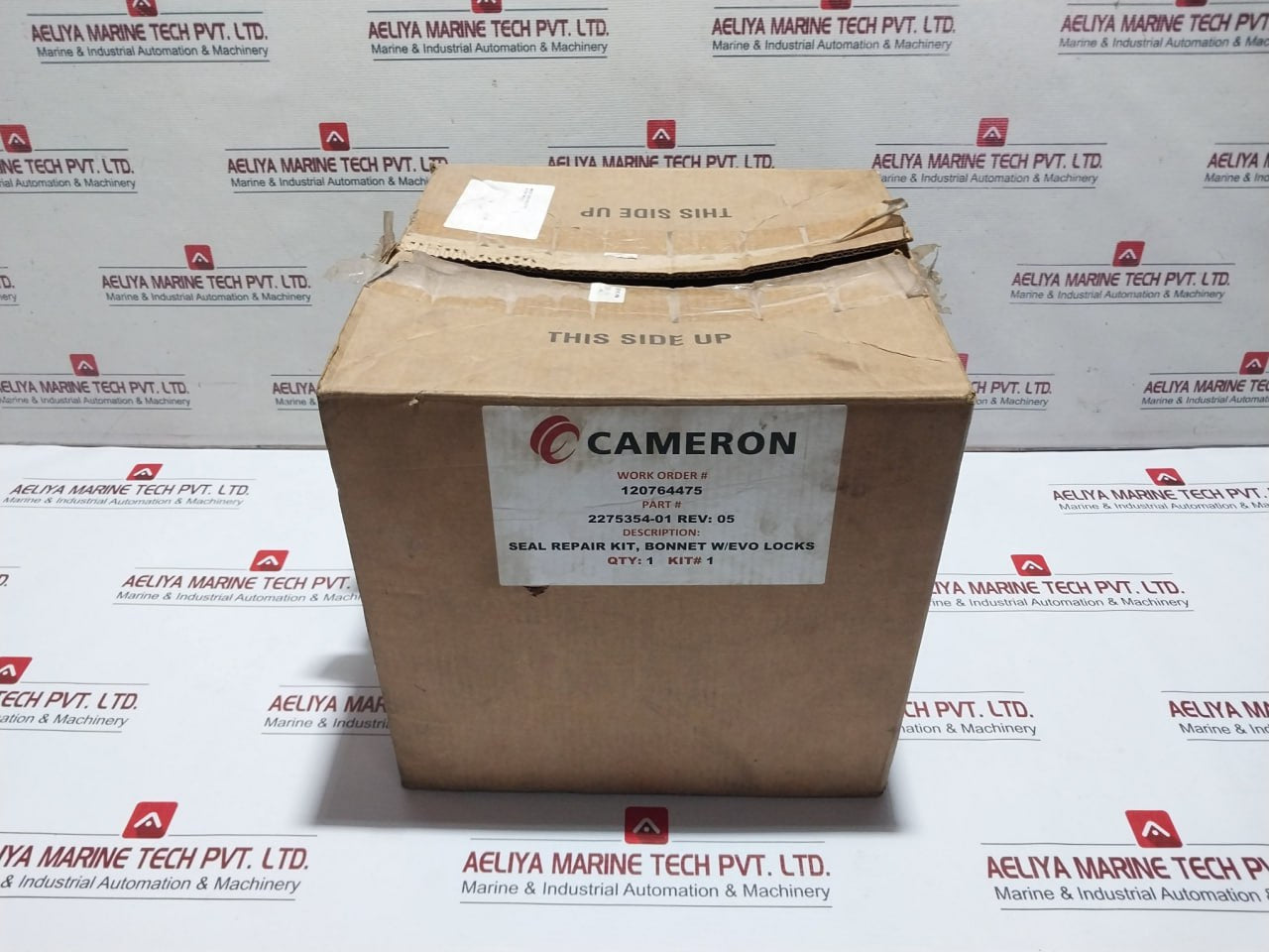 Cameron Parker 2275354-01 Seal Repair Kit Bonnet W/Evo Locks