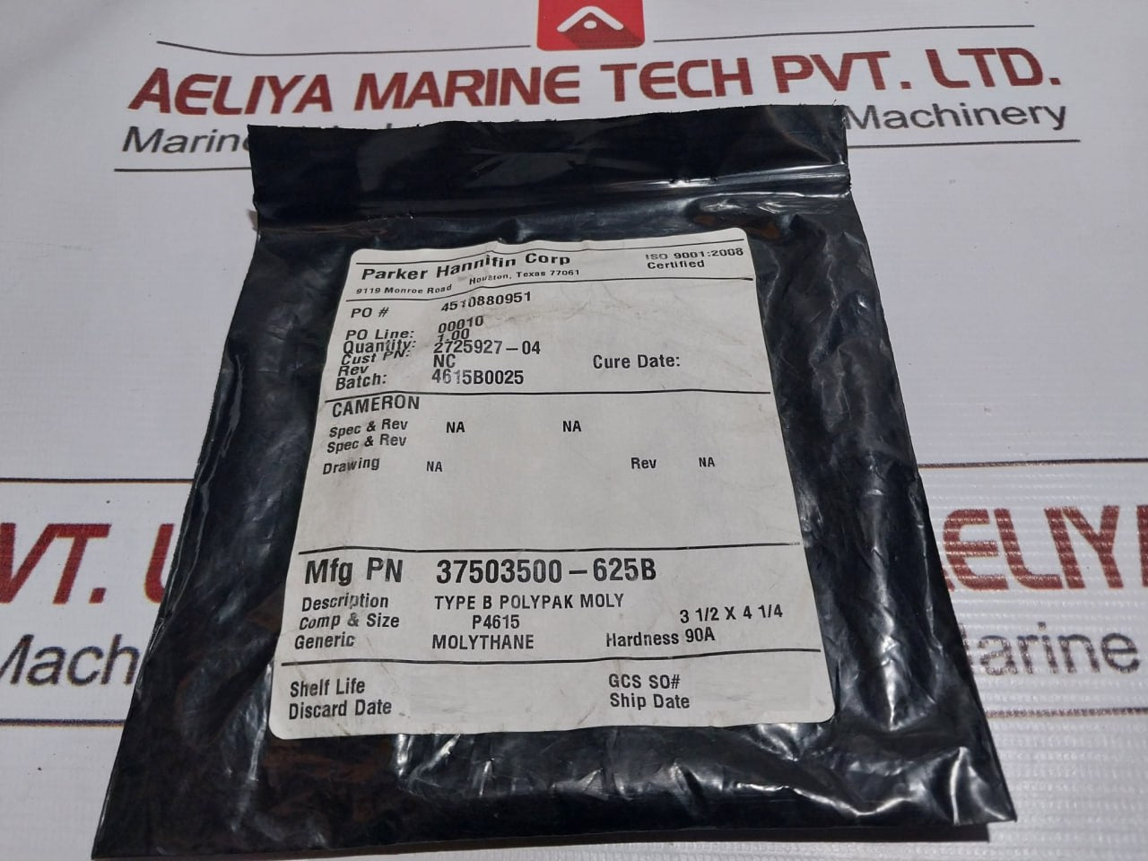 Cameron Parker 2275354-01 Seal Repair Kit Bonnet W/Evo Locks