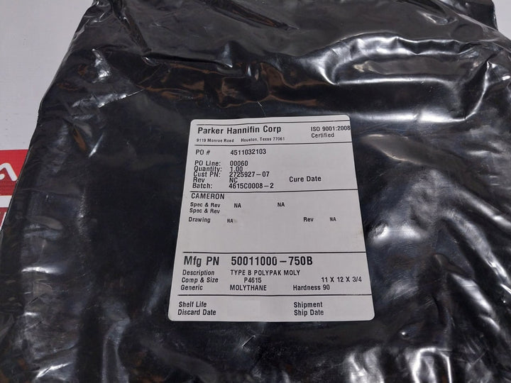 Cameron Parker 2275354-01 Seal Repair Kit Bonnet W/Evo Locks