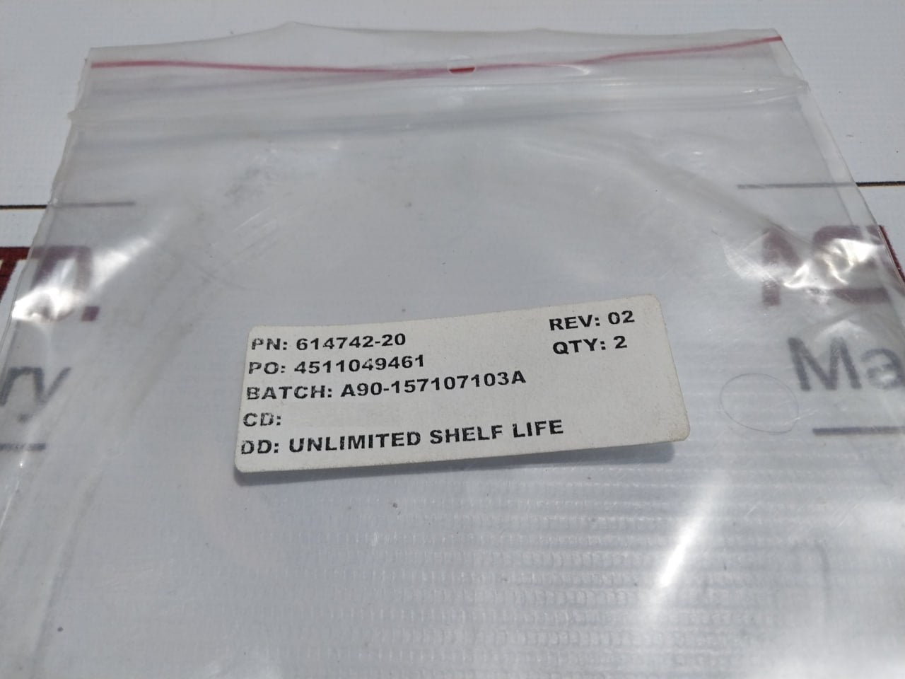 Cameron Parker 2275354-01 Seal Repair Kit Bonnet W/Evo Locks