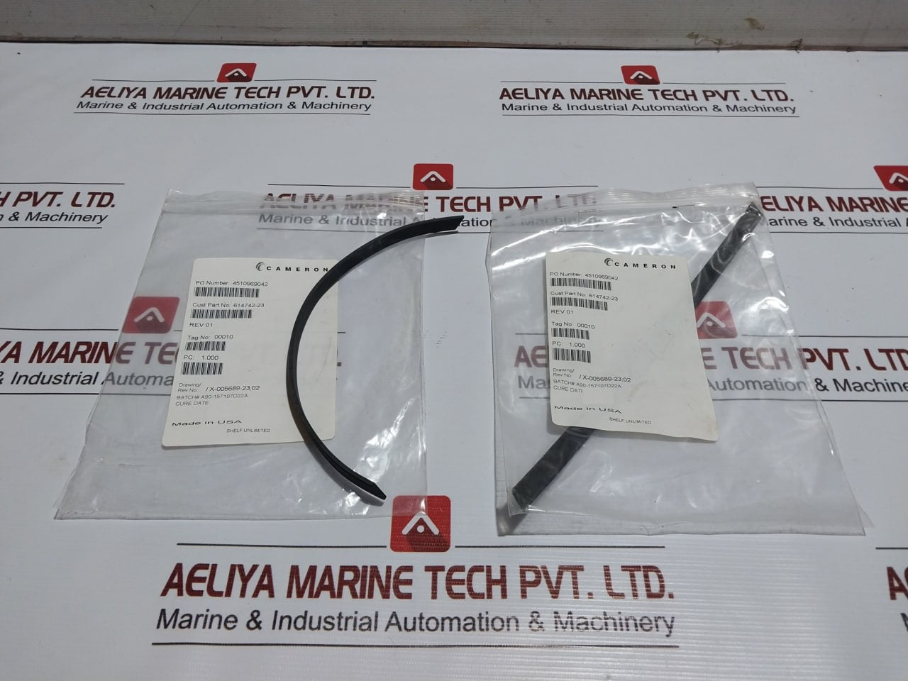 Cameron Parker 2275354-01 Seal Repair Kit Bonnet W/Evo Locks