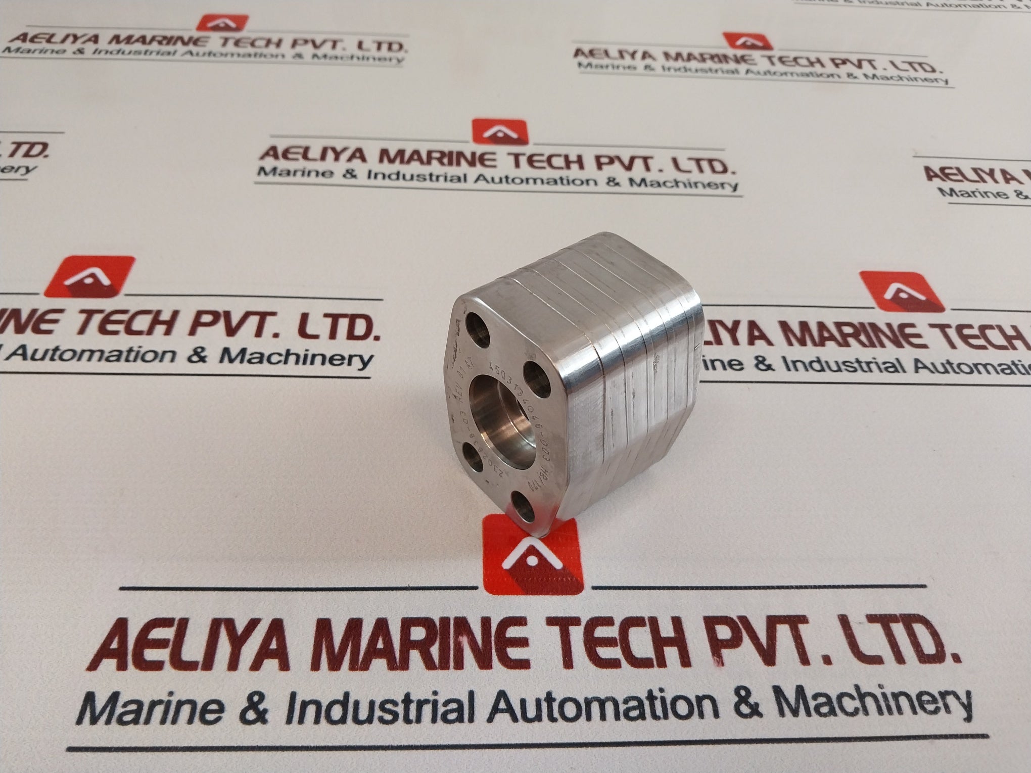 Cameron 2302838-03 Pipe Sae Flange Code 62-10 Special